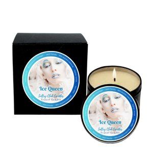 ICE QUEEN (PEPPERMINT BARK) TRAVEL CANDLE -OR- WAX MELTS
